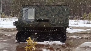 Хома Гусеничный Вездеход (Хома PRO)