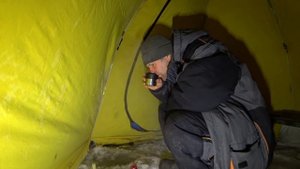 Ловля леща зимой на ведьму. Руза.