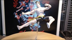 Review! 2024 Jean-Claude Van Damme (JCVD) as Frank DUX by Diamond Select Toys!