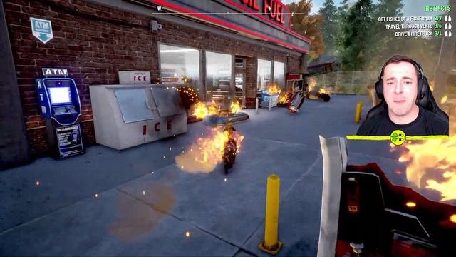Goat Simulator 3 Drive A Firetruck Instinct Guide