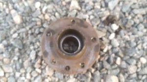 Замена переднего ступичного подшипника Opel Omega A