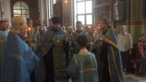 Величание. Рождество Пресвятой Богородицы 2017г.