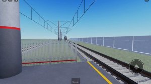 ВЛ10К-309 С грузовым поездом Мимо станции Рязань-1