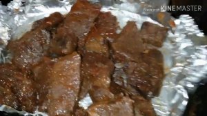 Готовим мясо лося