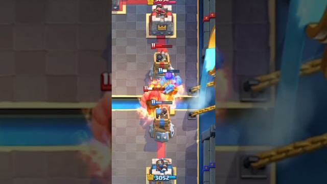 Perfectly Balanced👌pt 21 #clashroyale #supercell #satisfying #supercellgames