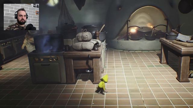 КОЛБАСА ИЗ ЛЮДЕЙ #4 Little Nightmares смотреть онлайн
