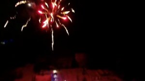 Салют в Новогоднюю ночь