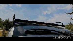 Багажник (корзина) на крышу Fiat Doblo