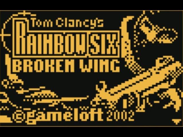 Rainbow Six: Broken Wing JAVA GAME (Gameloft 2002) FULL WALKTHROUGH