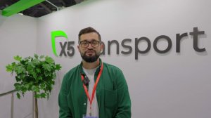 X5 Transport на выставке TransRussia-2024