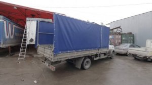 Сдвижной механизм крыши тента на автомобиль «ГАЗ-Валдай», 4 5 м