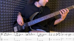 Måneskin - Beggin (bass cover with tabs)