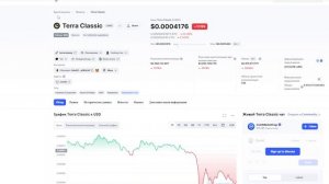 LUNA CLASSIC БУДЕТ ЛИ СТОИТЬ 1$? СТОИТ ПОКУПАТЬ СЕЙЧАС? ОБЗОР КРИПТОВАЛЮТЫ LUNA