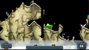 Worms: Open Warfare 2 PSP Gameplay PPSSPP