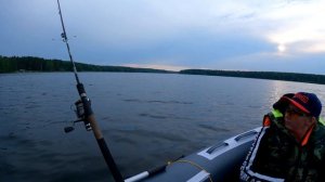 Рыбалка на Белоярском водохранилище. Открытие лодочного сезона.