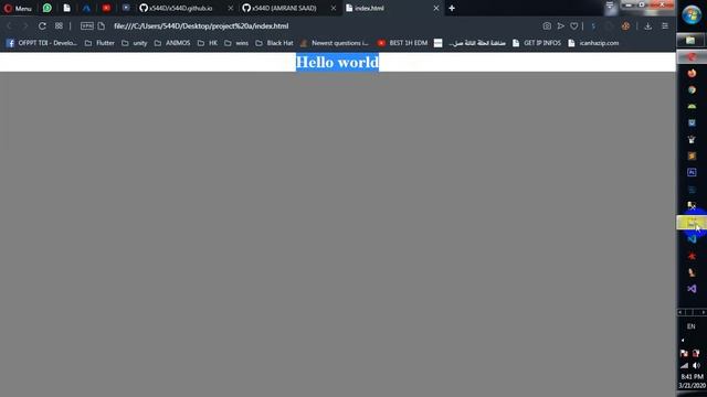 kiffach tekhdem b GIT - How to Use GIT Like a pro (Darija) смотреть онлайн