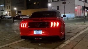 750HP Ford Mustang GT ROUSH CALIFORNIA SPECIAL CONVERTIBLE 2018 Loud start