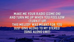 Gym Class Heroes - My heart stereo (Stereo Hearts) (Lyrics)