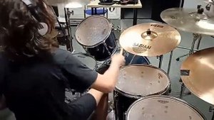 Motley Crue - Power To The Music Drum Cover