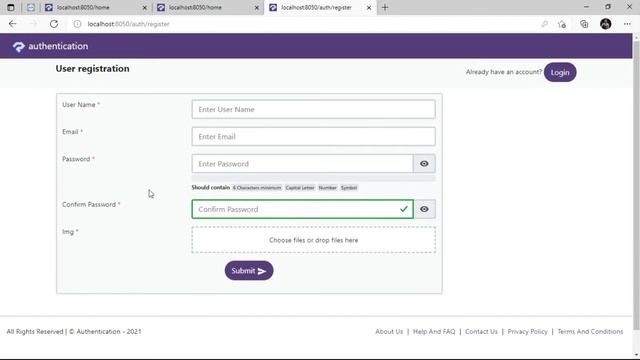 User Authentication Configuration | RadSystems Studio смотреть онлайн
