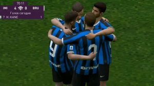 PES 2020 mobile. Гол Г.Кейна в ворота Бурирам Юнайтед