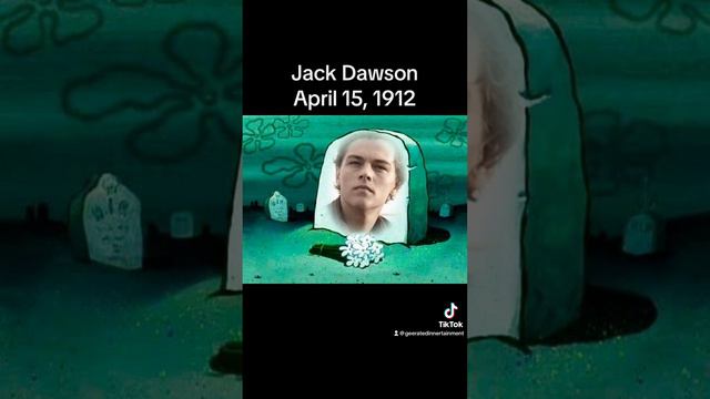 Jack Dawson, Played By Leonardo DiCaprio, Died Due To Hypothermia