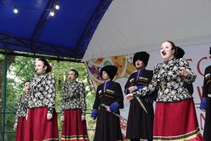 Фестиваль национальных культур, посвященный Дню Ставропольского края