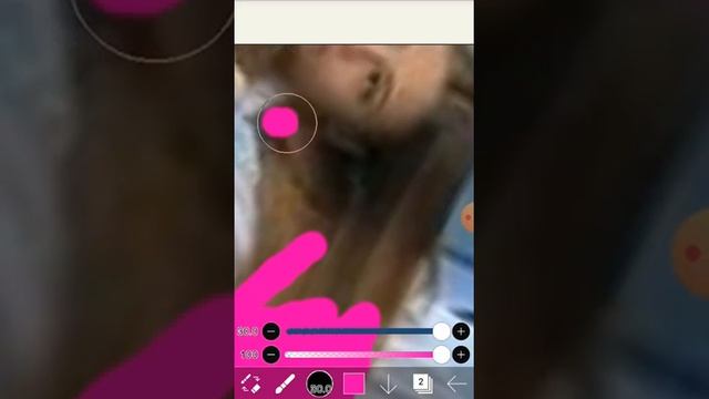 как раскрасить волосы в ibis Paint смотреть онлайн