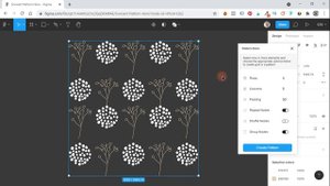 #7 Plugin for Figma-Pattern Hero. Самый простой способ создать паттерн. Обзор от Sovisart.