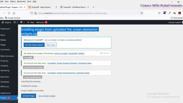 Lingerie - OceanWP free E-commerce Theme Install, Demo Import | OceanWP + WordPress + Elementor ? смотреть онлайн