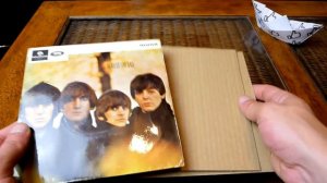 The Beatles - Beatles For Sale - EP Vinyl Unboxing