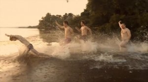 На берегу Днепра