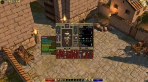 Titan Quest AE легендарный сет Боевого мага