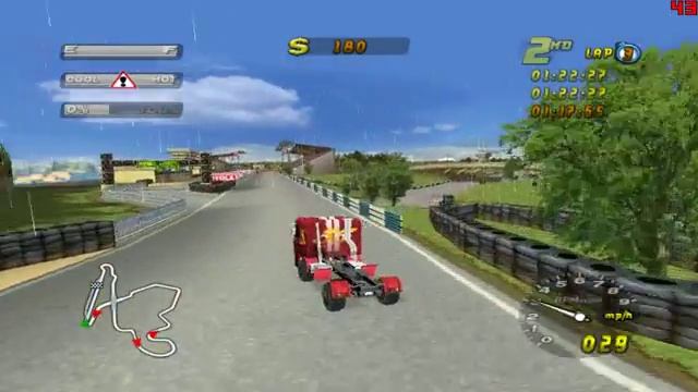 Playthrough - Rig Racer 2 PC - Challenge Mode - Bronze Cup Part 1 смотреть онлайн