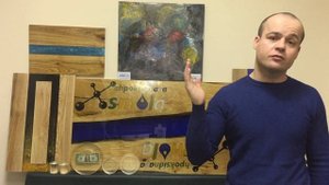 Как сделать столешницу из эпоксидной смолы