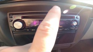 How to Change Radio Source in Mitsubishi Pajero III ( 2000 – 2006 ) - Enable AUX or Bluetooth