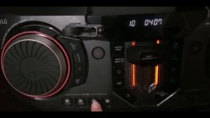 LG CL 98 SEMINOVO NA GARANTIA NA CAIXA,COM CONTROLE E NOTA FISCAL,UNICO DONO, POTENCIA ABSURDA