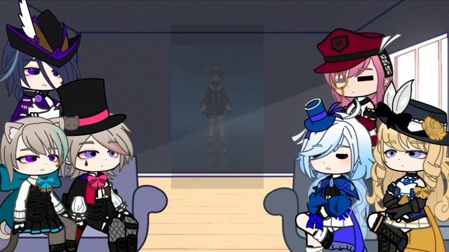 Реакция жителей Фонтейна на ТТ/The Reaction Of The People Of Fontaine To The TT()Genshin Impact