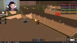 ПОСТРОИЛИ ВОЕННУЮ БАЗУ В РОБЛОКСЕ !!!