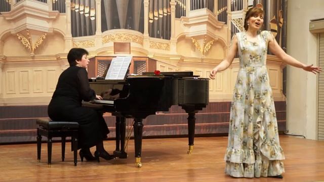 Диана Судакова. Шарль Гуно - Вальс Джульетты смотреть онлайн