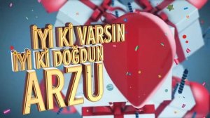 С Днём Рождения Арзу!