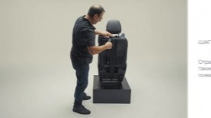 Установка автокресла Trifix i-SIZE в авто (RU)