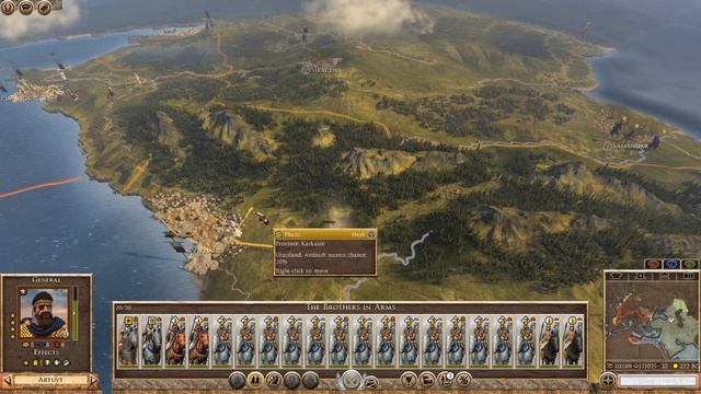 Winter Manoeuvres :: Armenia Divide Et Impera Gameplay (1.2.5b) : #58 смотреть онлайн