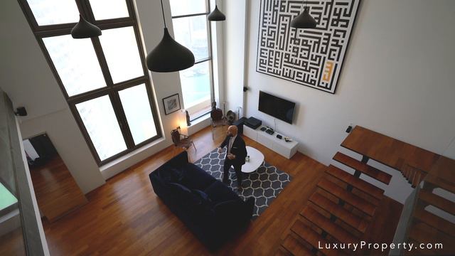 Fantastic 1 Bedroom Loft With Marina View смотреть онлайн