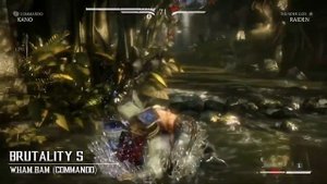 Kano All Brutalities,Fatalities And Xray Moves || Mortal Kombat X || 2018