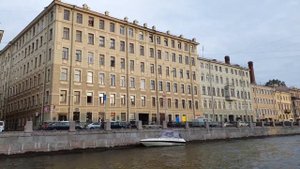 Обзорная экскурсия по рекам и каналам Санкт Петербурга. 2022 г