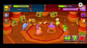 играю в Колизей песен (мои поющие монстры)