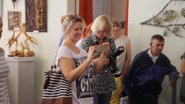 Виставка «Творчі жнива» смотреть онлайн