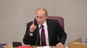 Путин - Создание финансового центра в России