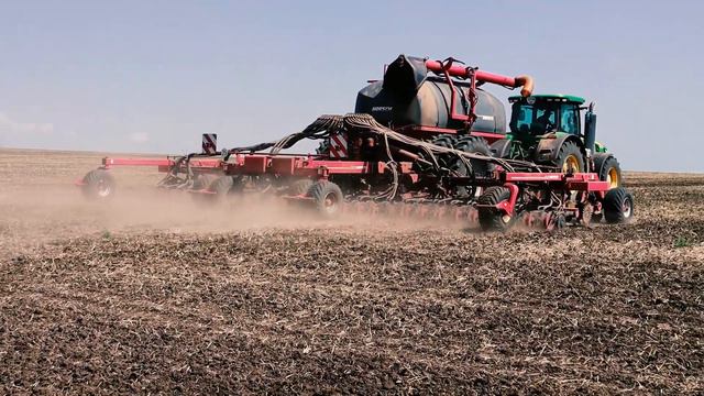 ПОСЕВ РАПСА/ ПОСЕВНЫМ КОМПЛЕКСОМ/JOHN DEERE/PARTNER/HORSCH